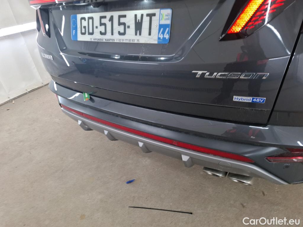  Hyundai  Tucson  N-Line Executive Mild-Hybrid 2WD 1.6 CRDI 135CV BVA7 E6d #1