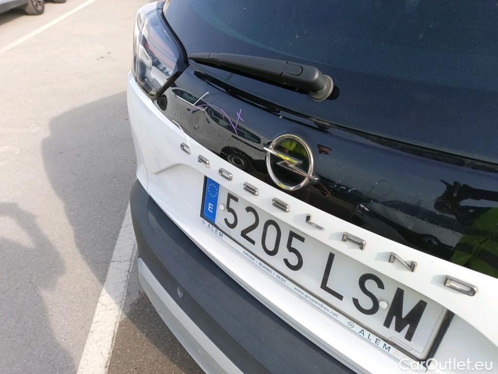  Opel  Crossland  X GS Line 1.2 Turbo 110CV MT6 E6d #1