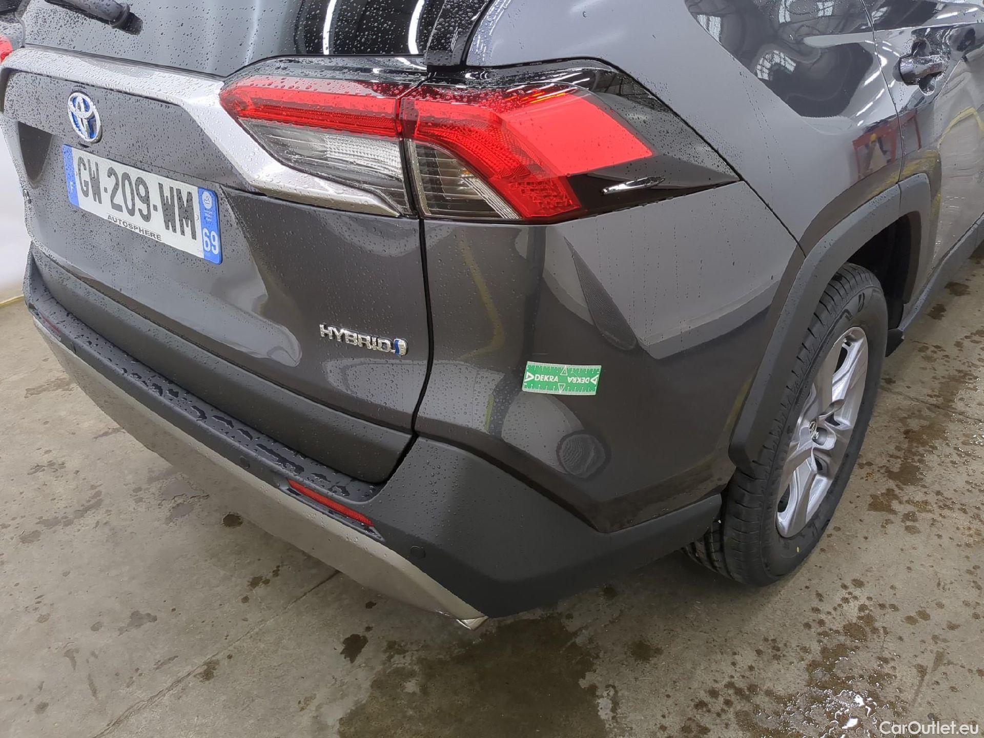  Toyota  RAV4 TOYOTA  Hybride / 2018 / 5P / SUV Hybride 2WD Dynamic Business Beyond Zero #2