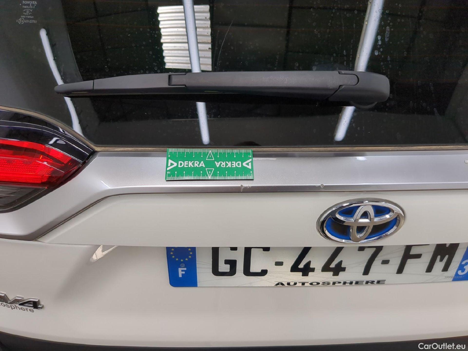  Toyota  RAV4 TOYOTA  Hybride / 2018 / 5P / SUV Hybride AWD 222ch Lounge #18