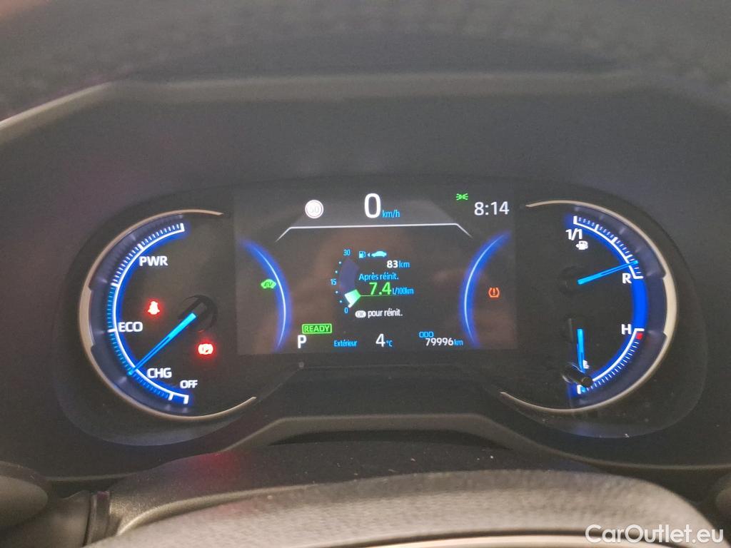  Toyota  RAV4 TOYOTA  Hybride / 2018 / 5P / SUV Hybride 2WD Dynamic Business Beyond Zero #21