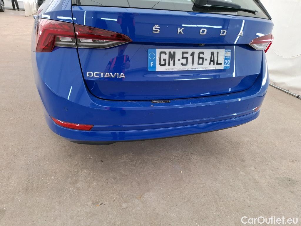  Skoda  Octavia  Break Business 2.0 TDI 115CV BVA7 E6d #5