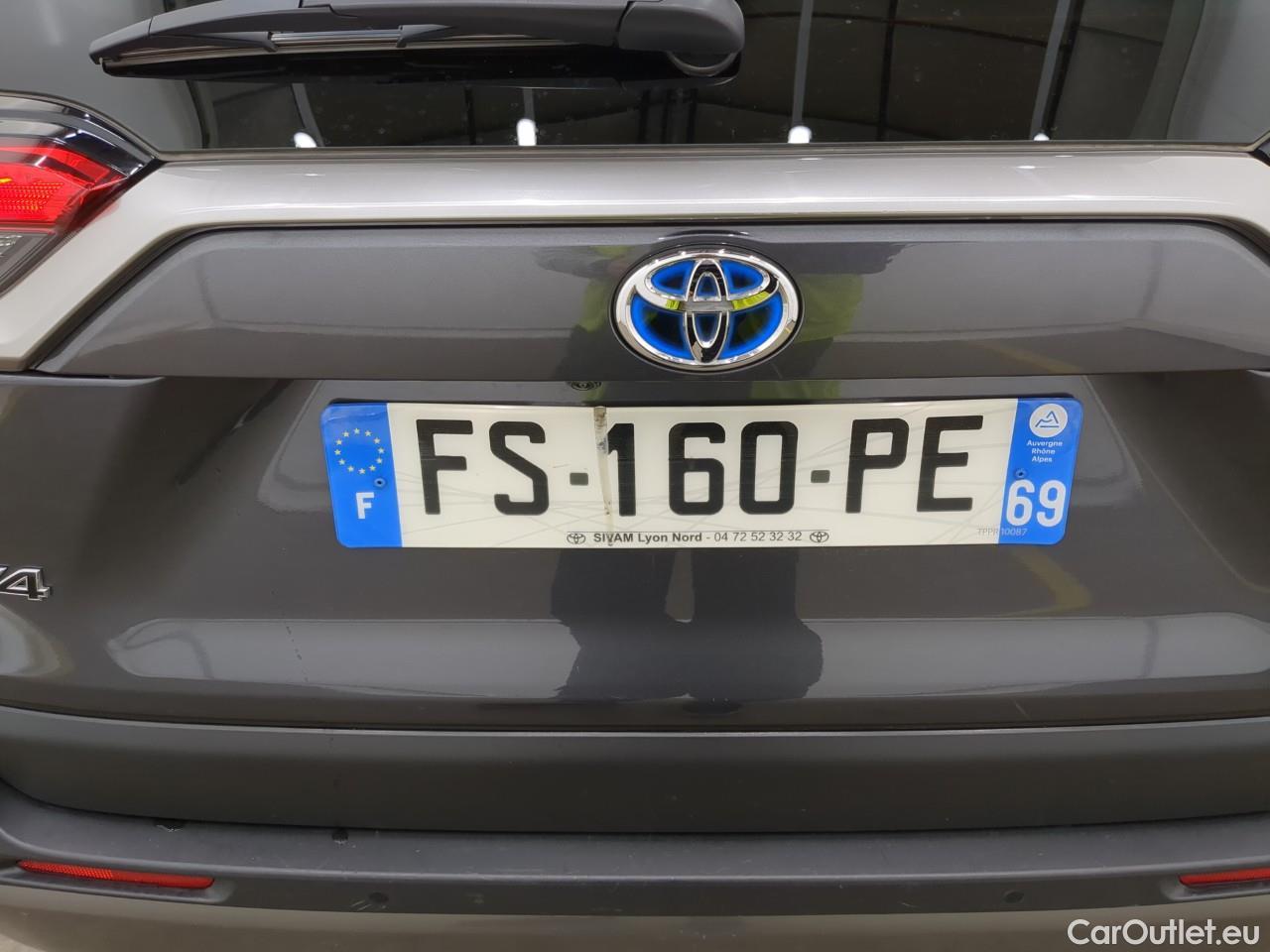  Toyota  RAV4 TOYOTA  Hybride / 2018 / 5P / SUV 2WD Dynamic Business #2