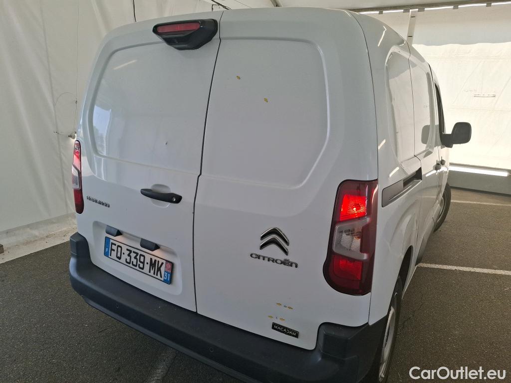 Citroen  Berlingo  Fourgon Driver M 1000 1.5 BlueHDi 100CV BVM5 E6dT #17