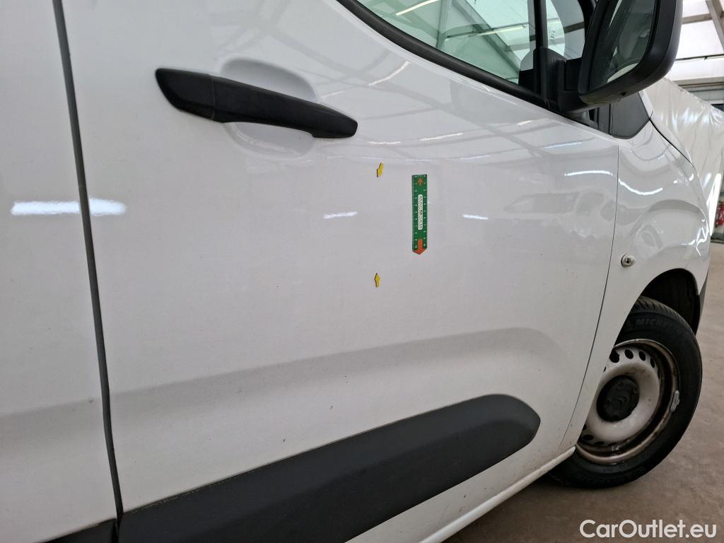  Citroen  Berlingo  Fourgon Club M 650 1.6 BlueHDi 75CV BVM5 E6 #9
