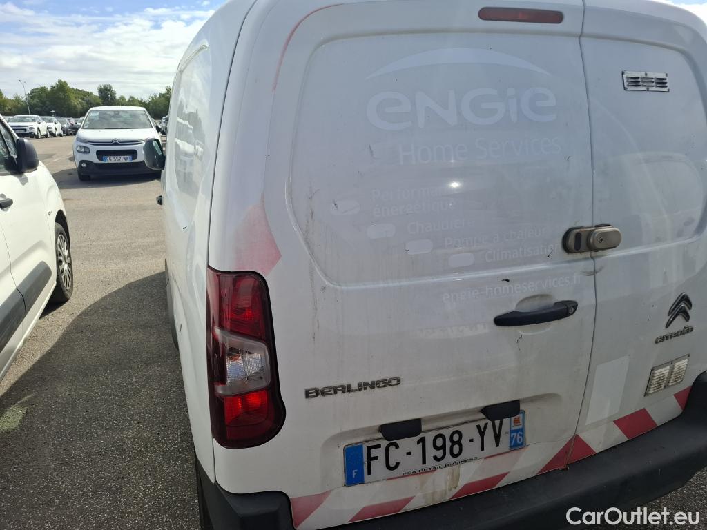 Citroen  Berlingo  Fourgon Club M 650 1.6 BlueHDi 75CV BVM5 E6 #13