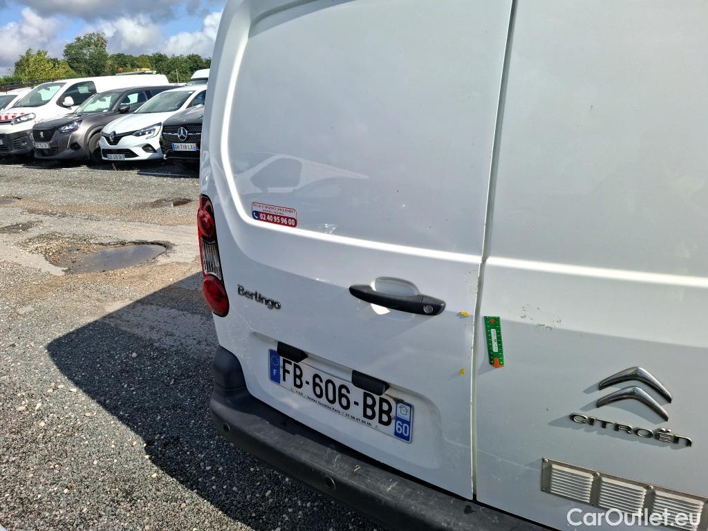  Citroen  Berlingo  Fourgon Business L1 (Court) 1.6 BlueHDi 75CV BVM5 E6 #1