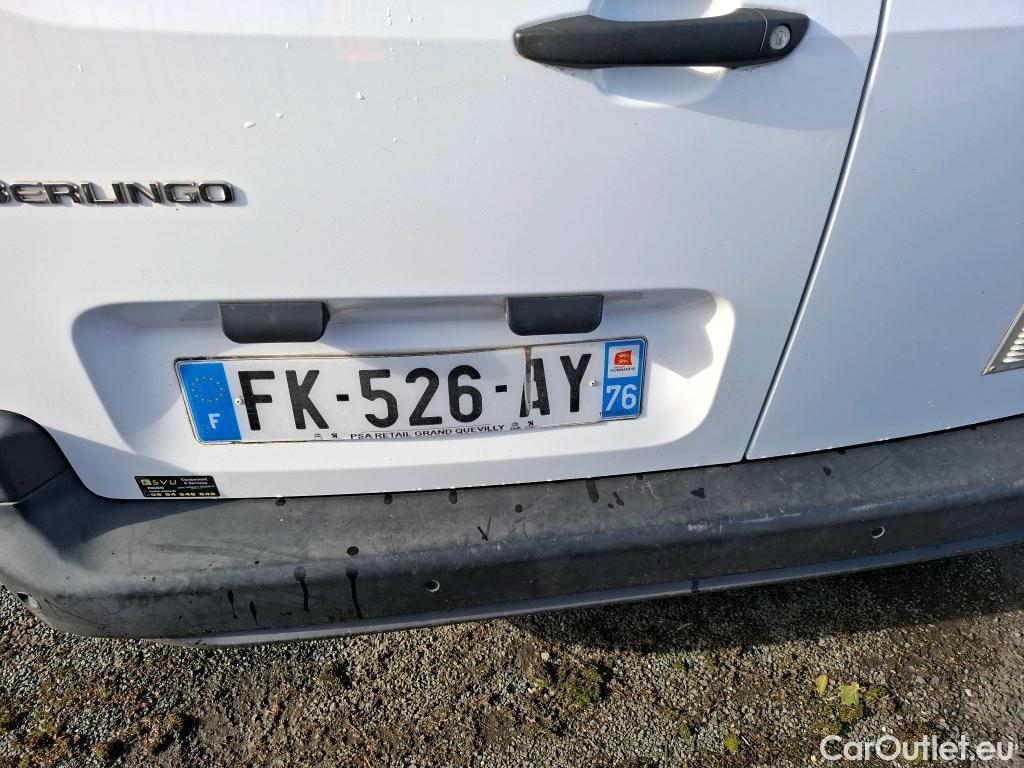 Citroen  Berlingo  Fourgon Club M 650 1.6 BlueHDi 100CV BVM5 E6 #20