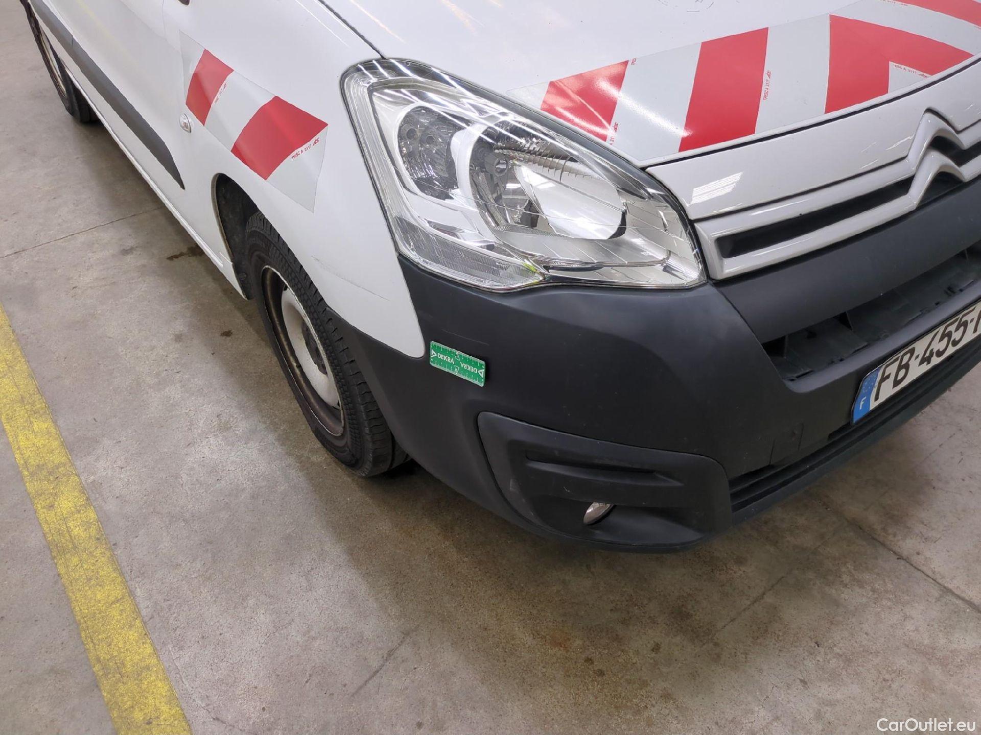  Citroen  Berlingo  Fourgon Club L1 (Court) 1.6 BlueHDi 100CV BVM5 E6 #32