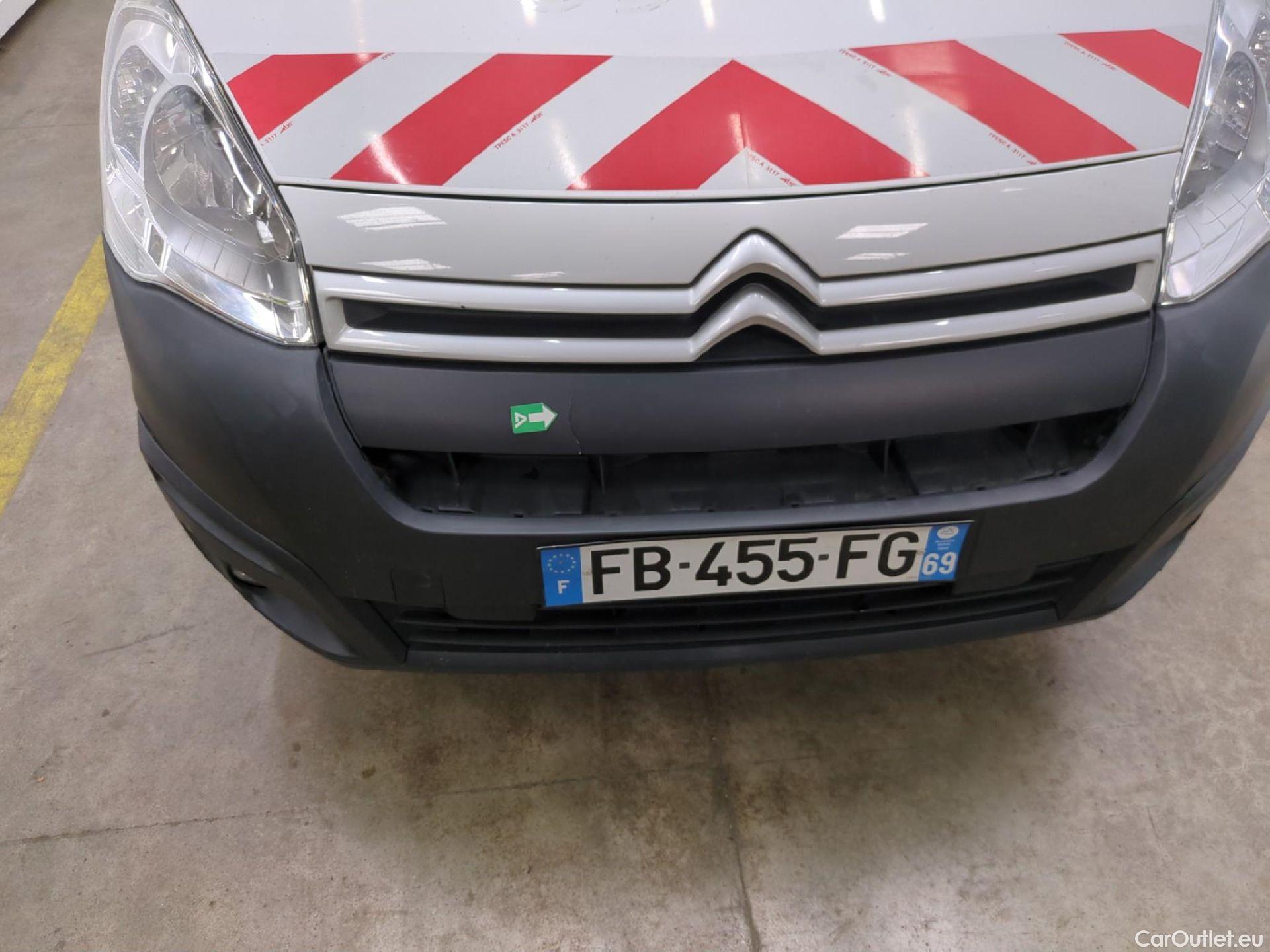  Citroen  Berlingo  Fourgon Club L1 (Court) 1.6 BlueHDi 100CV BVM5 E6 #34