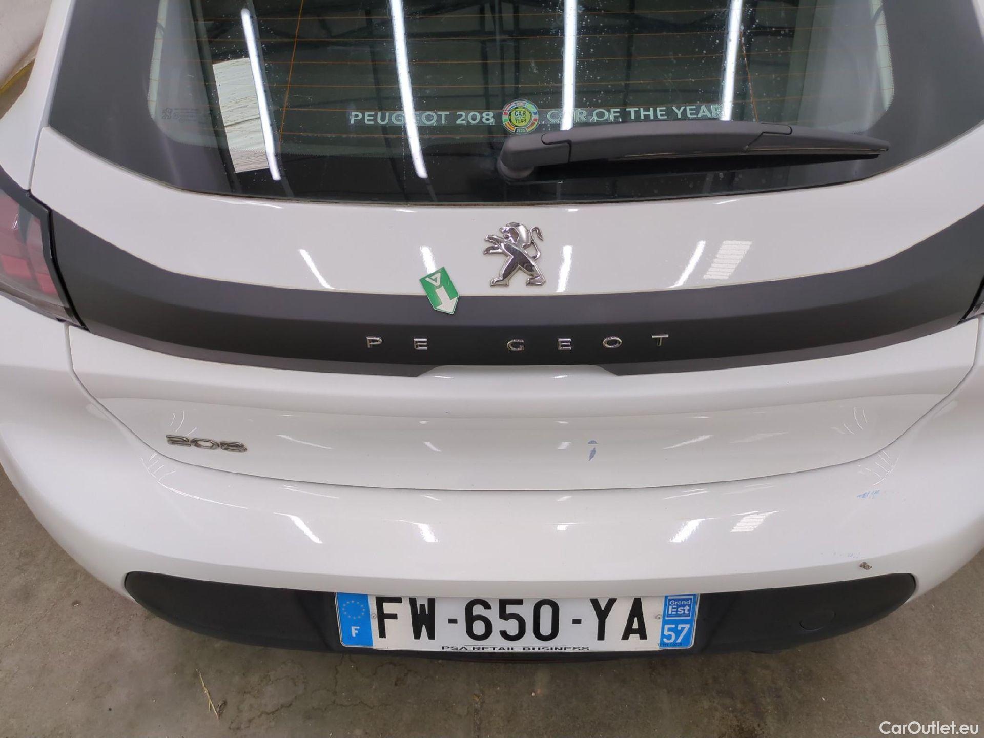  Peugeot  208  Premium 1.5 HDi 100CV BVM6 E6d #14