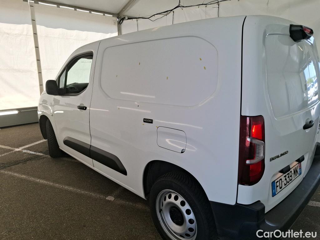  Citroen  Berlingo  Fourgon Driver M 1000 1.5 BlueHDi 100CV BVM5 E6dT #4