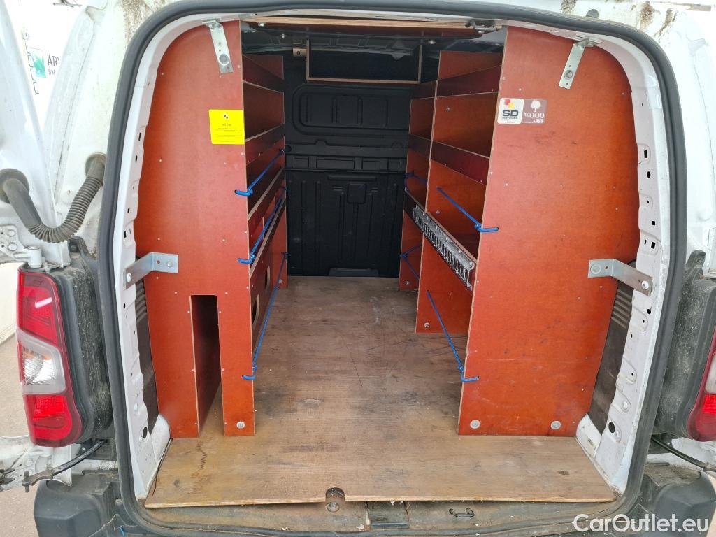  Citroen  Berlingo  Fourgon Club M 650 1.6 BlueHDi 75CV BVM5 E6 #25
