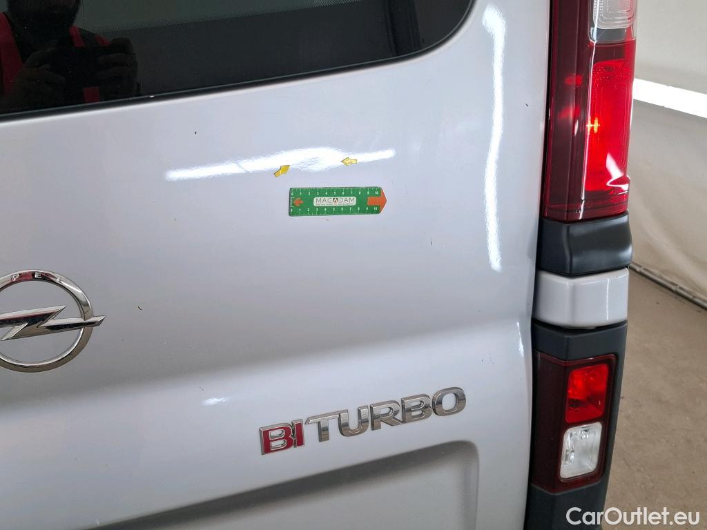  Opel  Vivaro  B Fourgon/Combi Combi L1H1 2 7t 1.6 turbo 120CV BVM6 9 Sieges E5 #33
