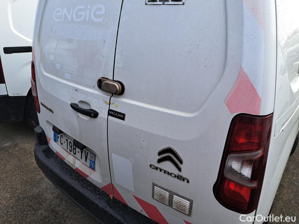  Citroen  Berlingo  Fourgon Club M 650 1.6 BlueHDi 75CV BVM5 E6 #22