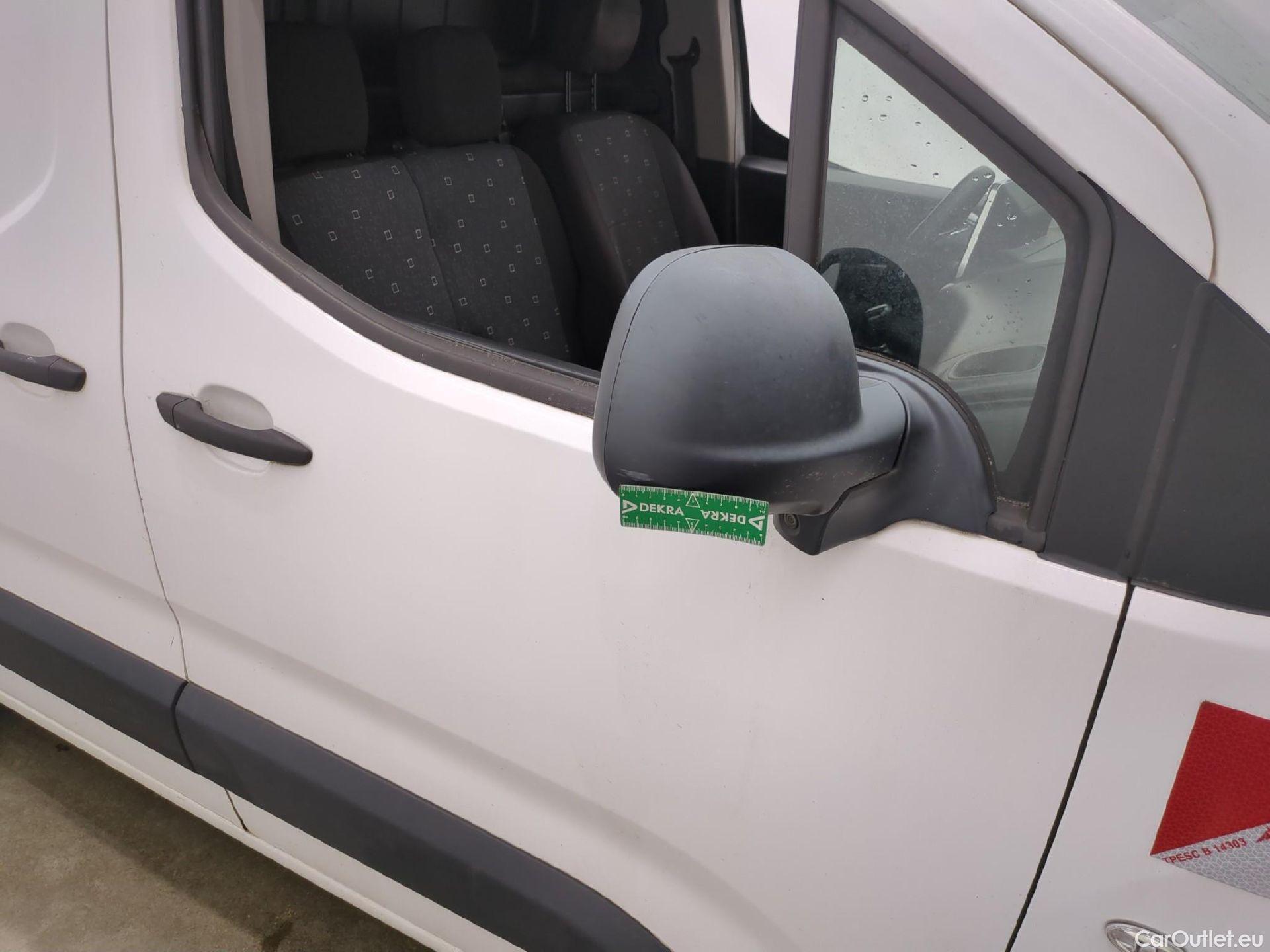  Peugeot  Partner  Asphalt L1 1.6 HDi 100CV BVM5 E6 #5