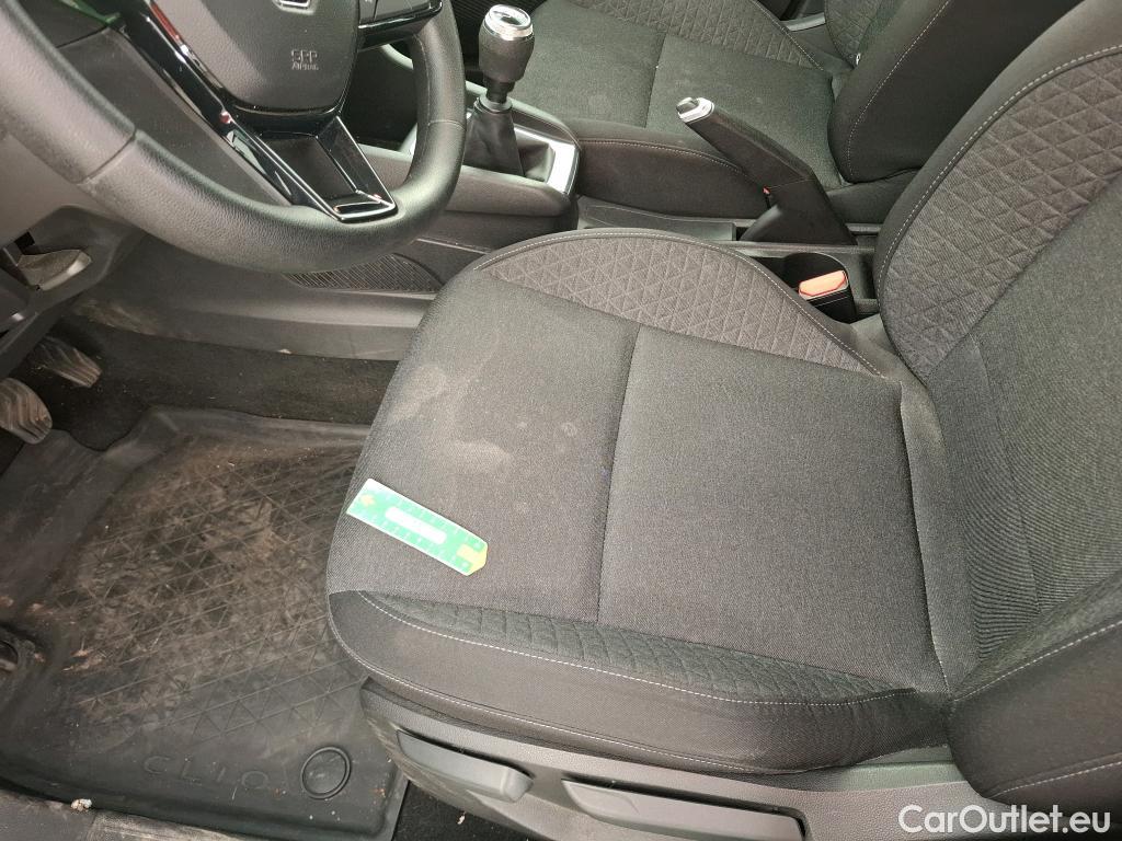  Renault  Clio  V Société Air Nav 1.5 dCi 85CV BVM6 E6dT #9
