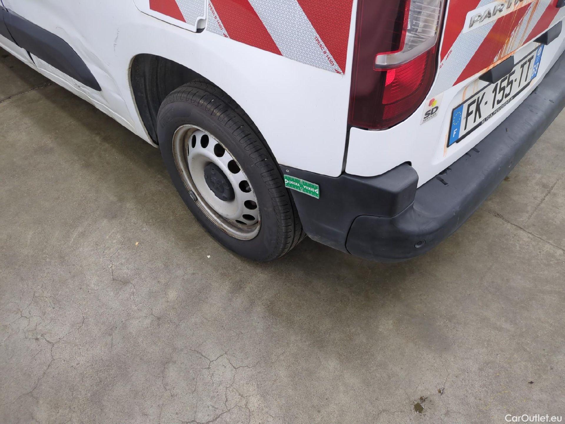  Peugeot  Partner  Asphalt L1 1.6 HDi 100CV BVM5 E6 #33