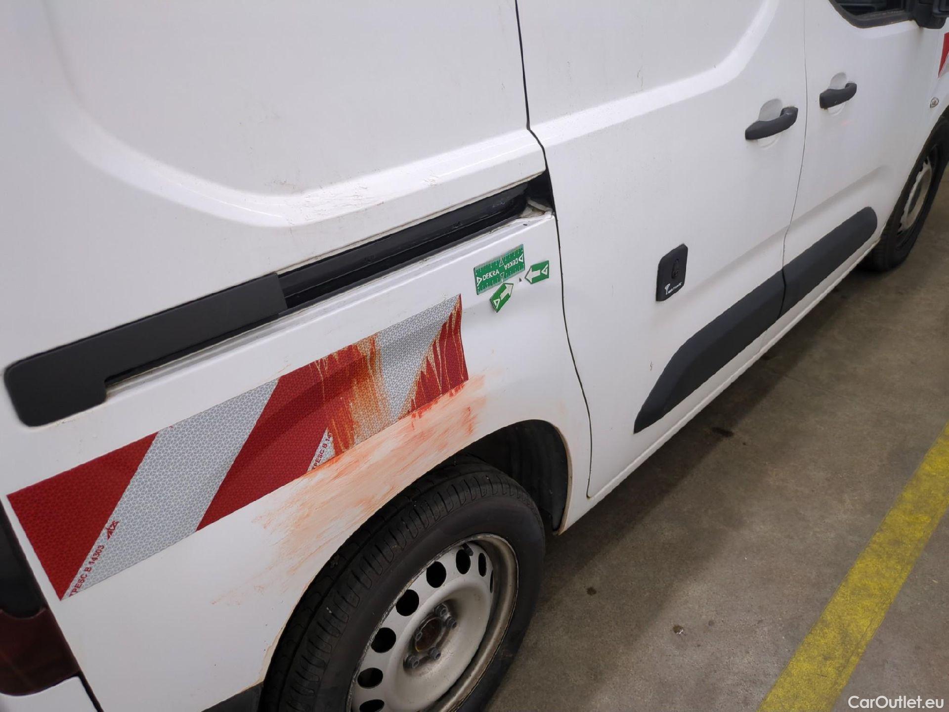  Peugeot  Partner  Asphalt L1 1.6 HDi 100CV BVM5 E6 #15