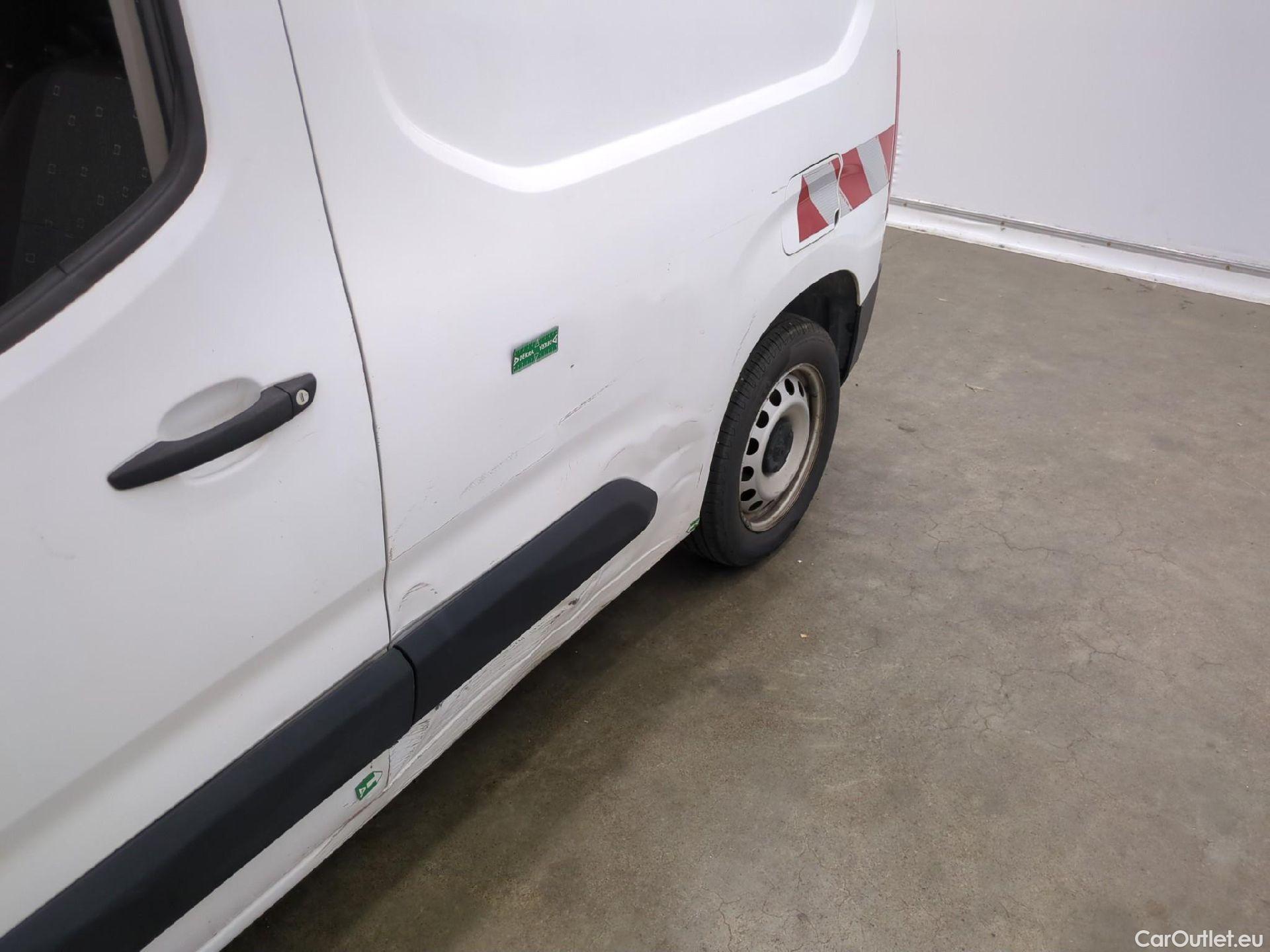  Peugeot  Partner  Asphalt L1 1.6 HDi 100CV BVM5 E6 #31