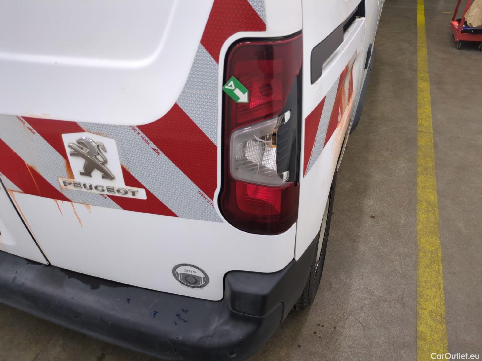  Peugeot  Partner  Asphalt L1 1.6 HDi 100CV BVM5 E6 #13