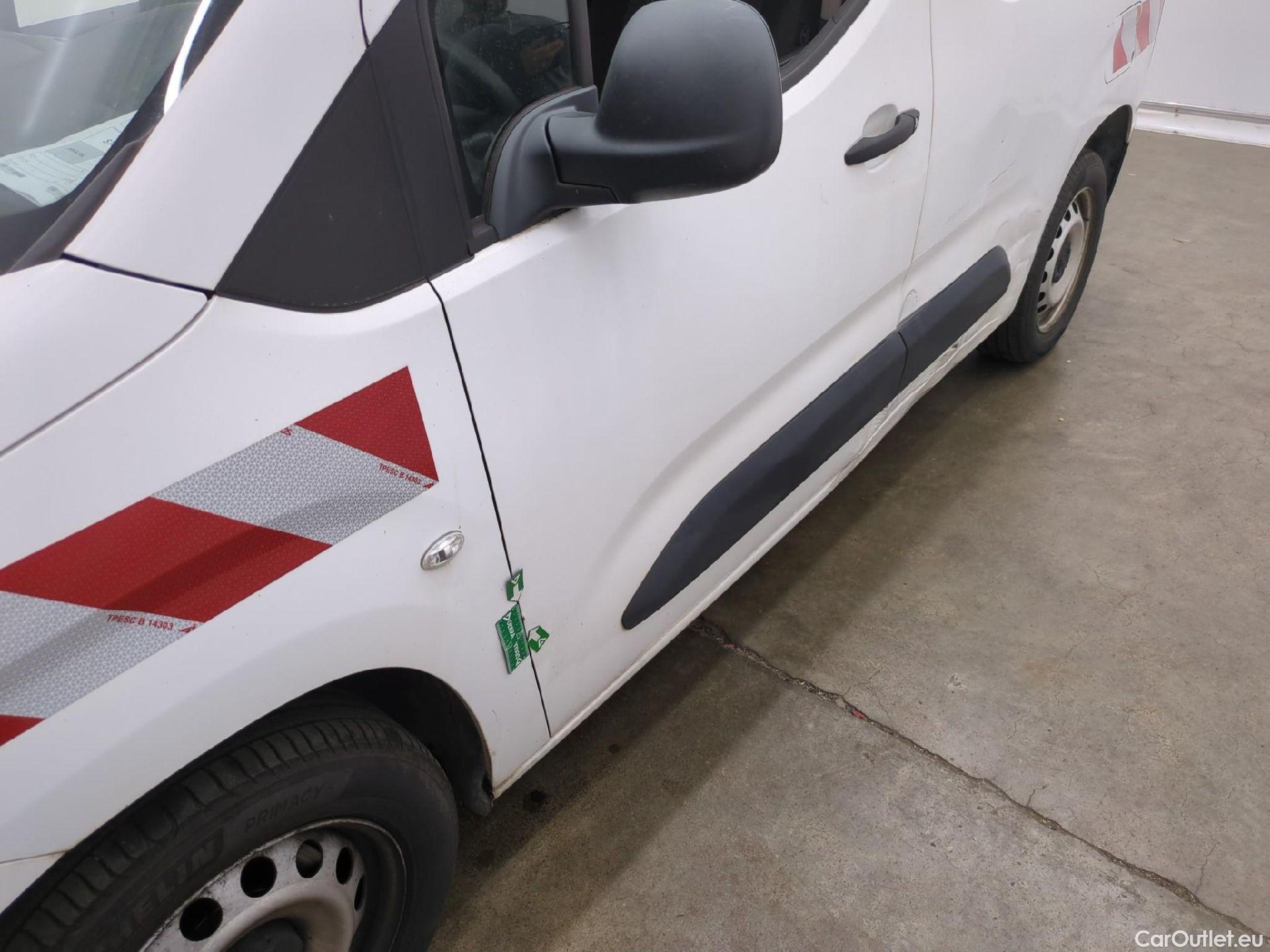  Peugeot  Partner  Asphalt L1 1.6 HDi 100CV BVM5 E6 #24