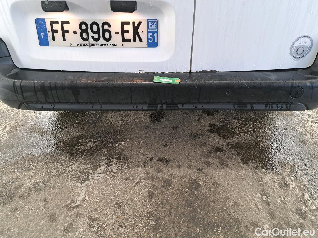  Peugeot  Partner  Asphalt L2 1.6 HDi 100CV BVM5 E6 #7