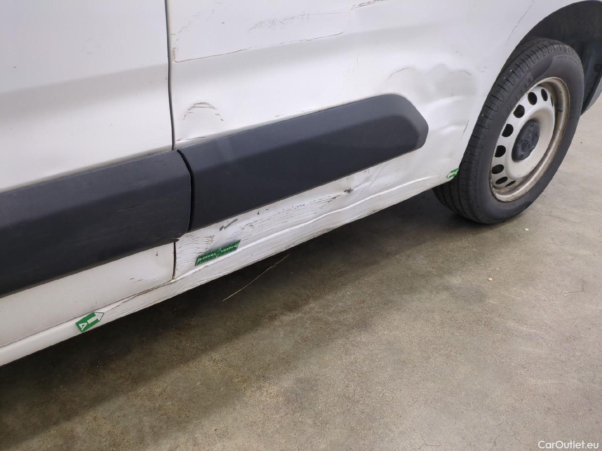  Peugeot  Partner  Asphalt L1 1.6 HDi 100CV BVM5 E6 #29