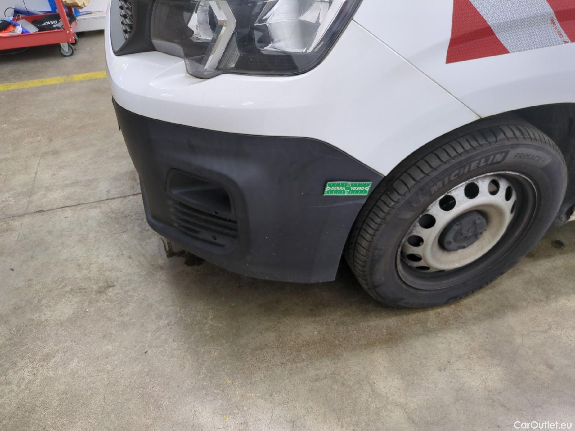  Peugeot  Partner  Asphalt L1 1.6 HDi 100CV BVM5 E6 #36
