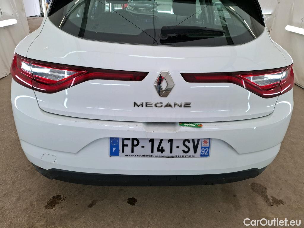  Renault  Megane  IV Berline 5pt. Société Air 1.5 dCi 90CV BVM6 E6 #27