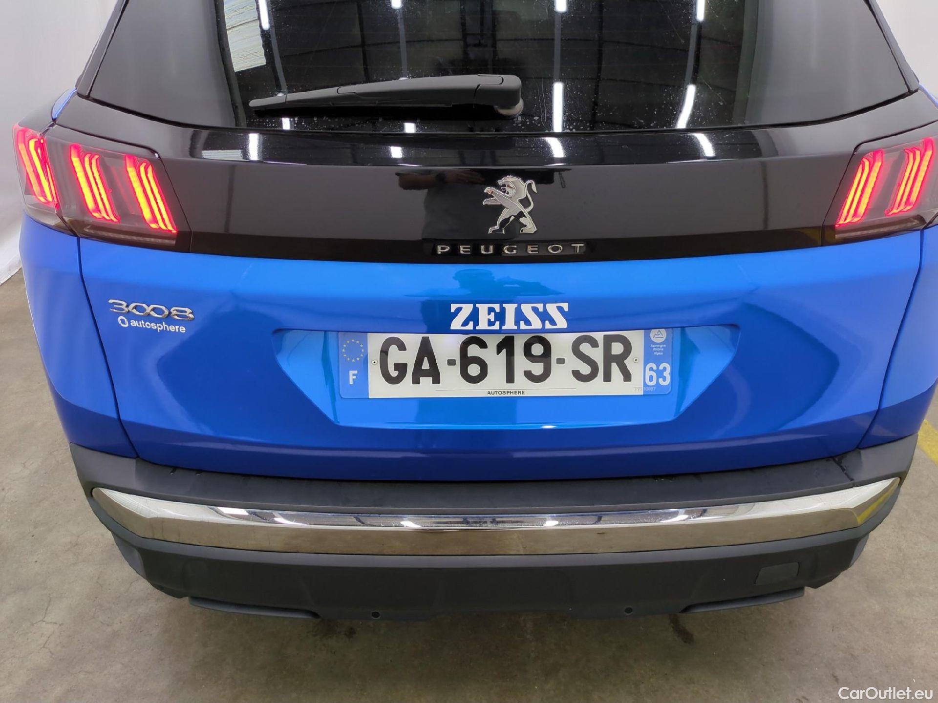  Peugeot  3008  Allure Pack 1.5 HDi 130CV BVA8 E6d #5