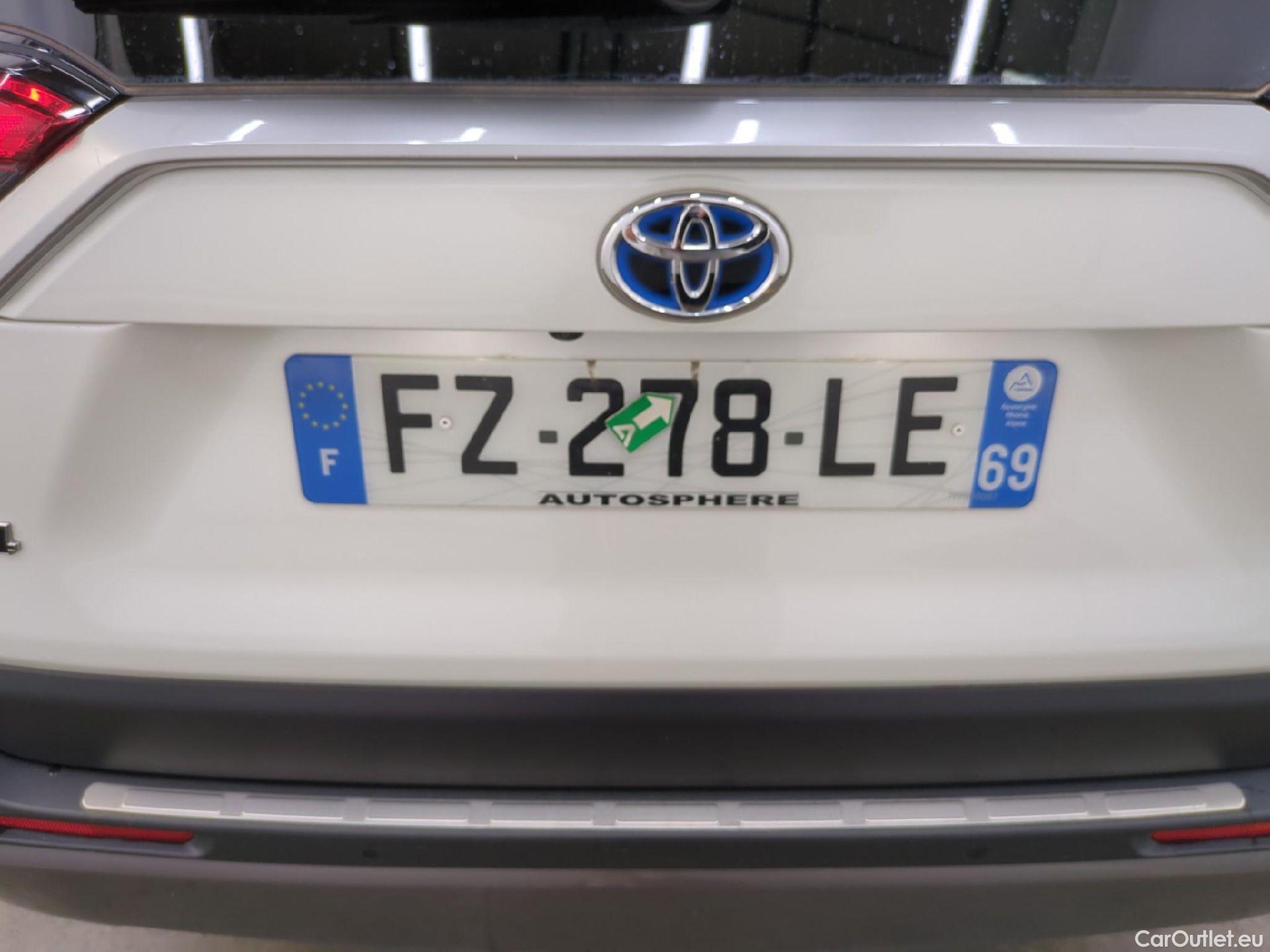  Toyota  RAV4 TOYOTA  Hybride / 2018 / 5P / SUV Hybride AWD 222ch Lounge #1