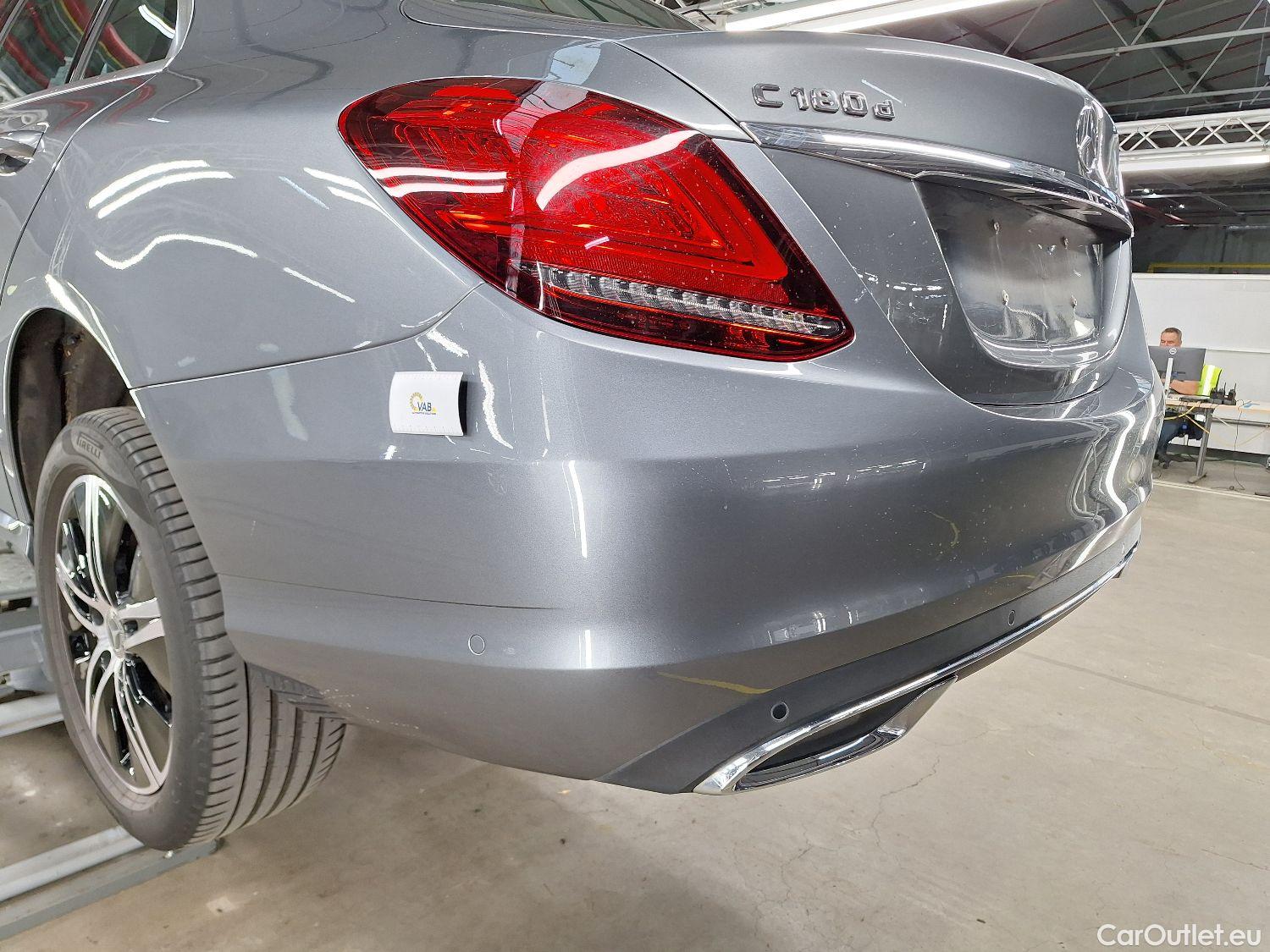  Mercedes  C-Klasse Mercedes,  FL'18, Mercedes-Benz  Berline C 180 d Business So #9