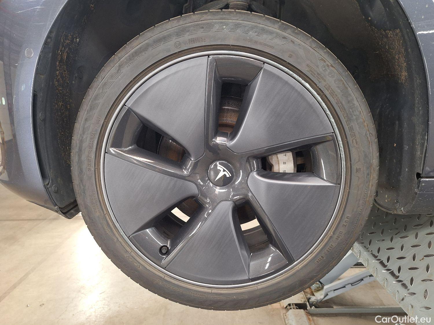  Tesla  Model 3 Tesla,  '18 BEV, Tesla  Long-Range Dual Motor AWD 4d #12