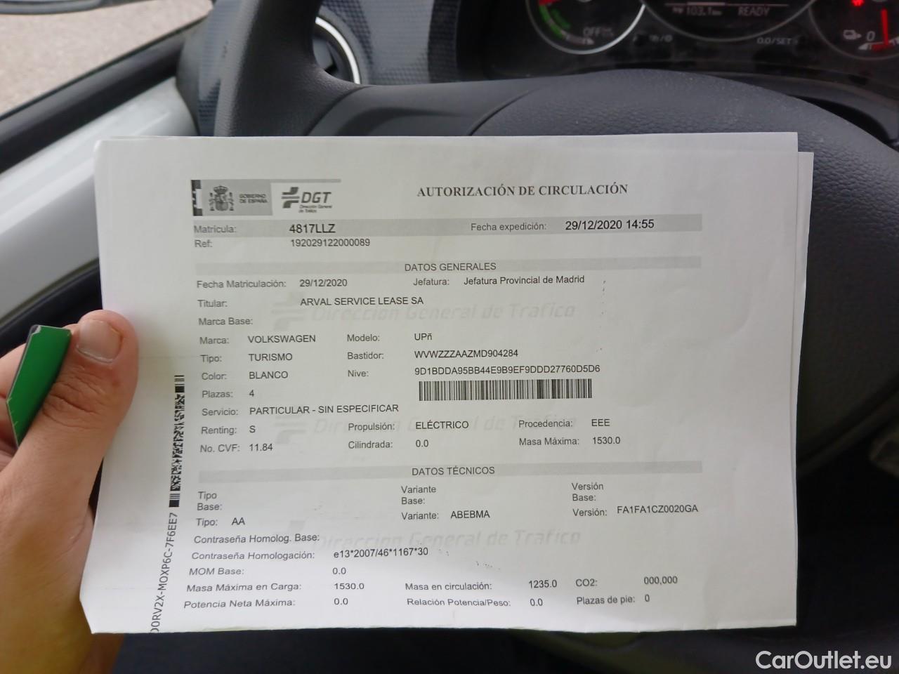  Land Rover  Discovery VOLKSWAGEN e-up! / 2016 / 5P / berlina con portón 61kW (83CV) #1