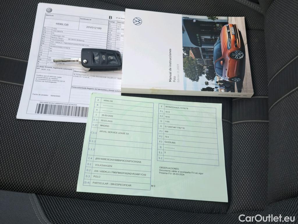 Volkswagen  Polo  VI Sport 1.0 TSI 95CV MT5 E6dT #1