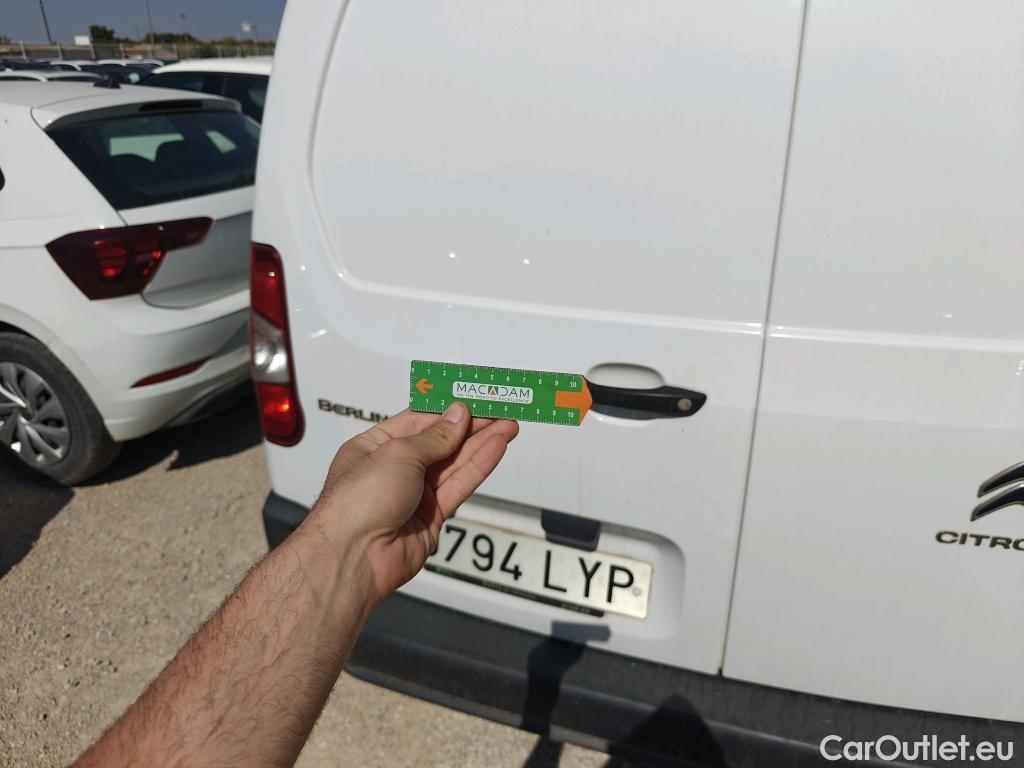 Citroen  Berlingo  Furgón Control M 1.5 BlueHDi 100CV MT6 E6d #24