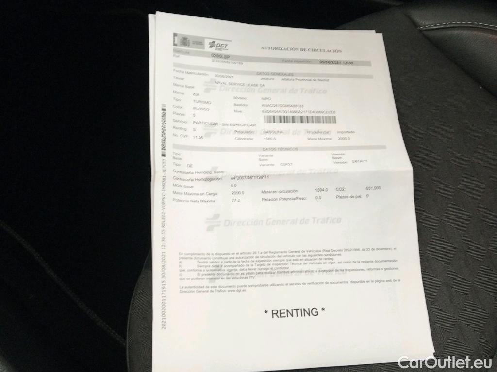  KIA  Niro  Drive Plug-In Hybrid 1.6 AT6 E6d #18