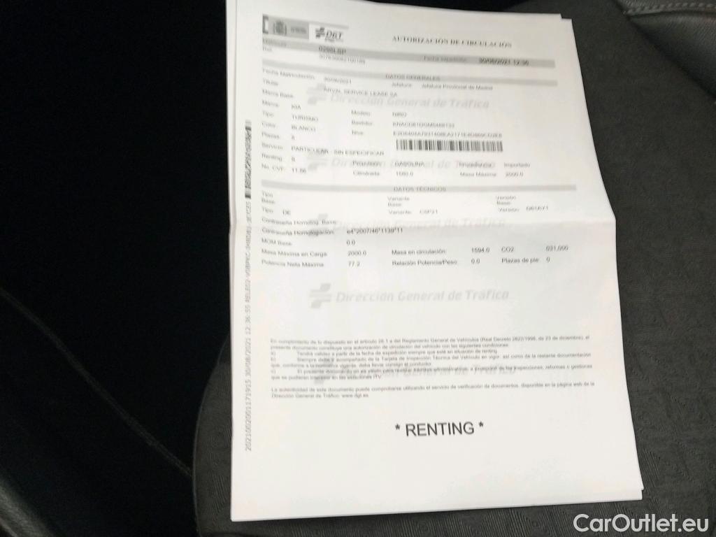  KIA  Niro  Drive Plug-In Hybrid 1.6 AT6 E6d #19