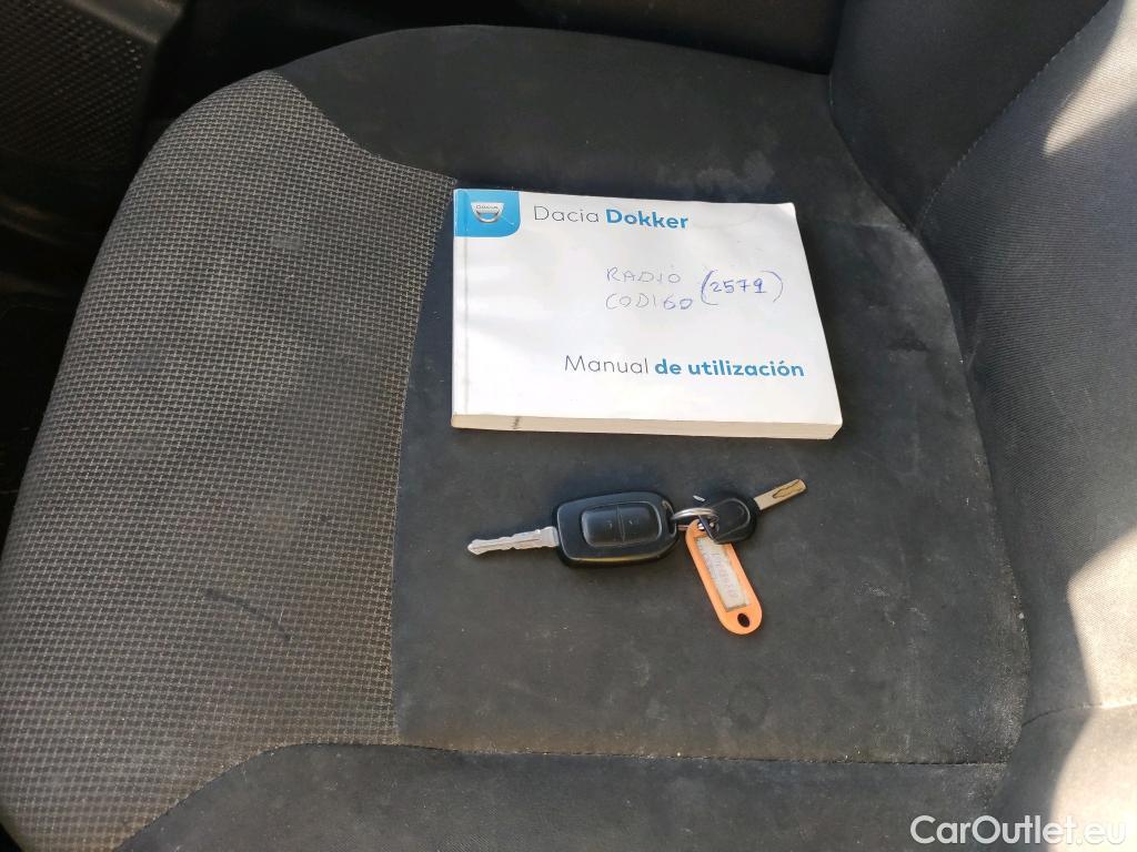  Dacia  Dokker  Express Essential 1.6 SCe 110CV MT5 E6 #67