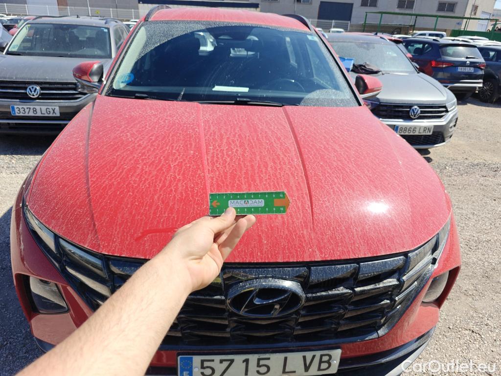  Hyundai  Tucson HYUNDAI  / 2020 / 5P / todoterreno 1.6 CRDI 100kW (136CV) 48V Maxx DCT #38