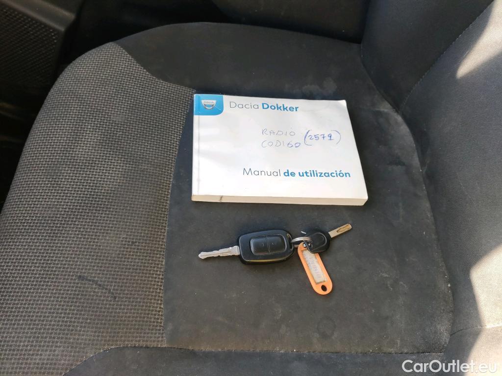  Dacia  Dokker  Express Essential 1.6 SCe 110CV MT5 E6 #66