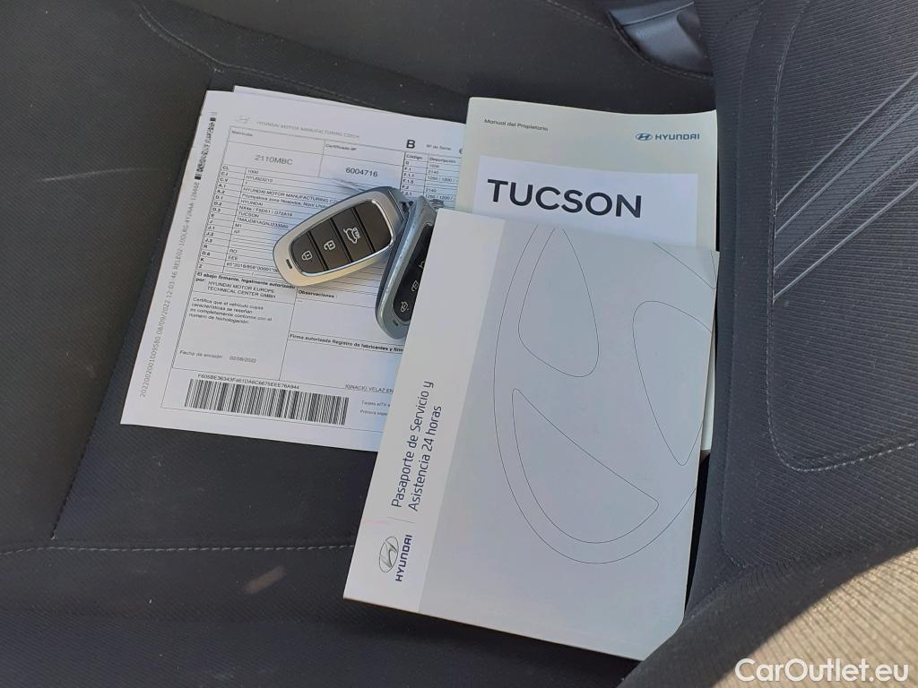  Hyundai  Tucson HYUNDAI  / 2020 / 5P / todoterreno 1.6 CRDI 100kW (136CV) 48V Tecno Sky DCT #11