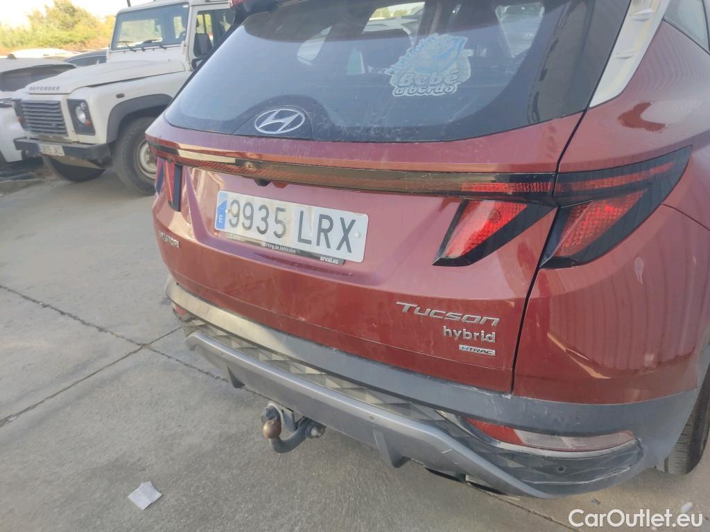  Hyundai  Tucson HYUNDAI  / 2020 / 5P / todoterreno 1.6 CRDI 100kW (136CV) 48V Maxx DCT 4x4 #5