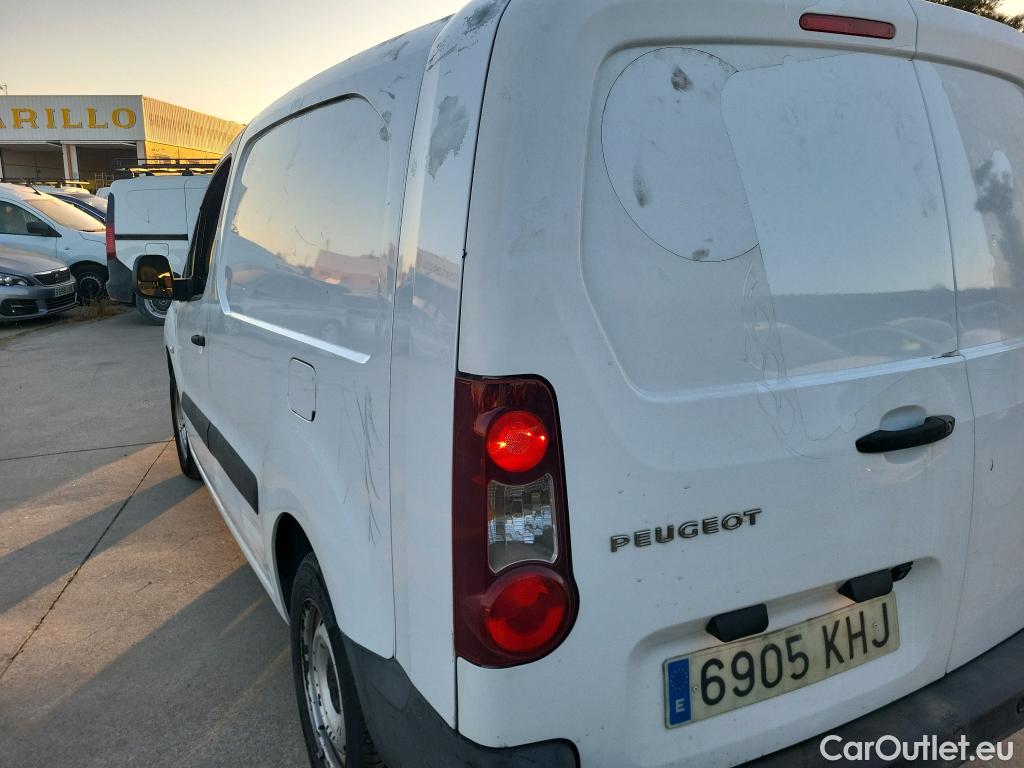  Peugeot  Partner PEUGEOT  VU 4p 2G furgón derivado de Furgón Confort PackL2 BlueHDi 73KW (100) #10