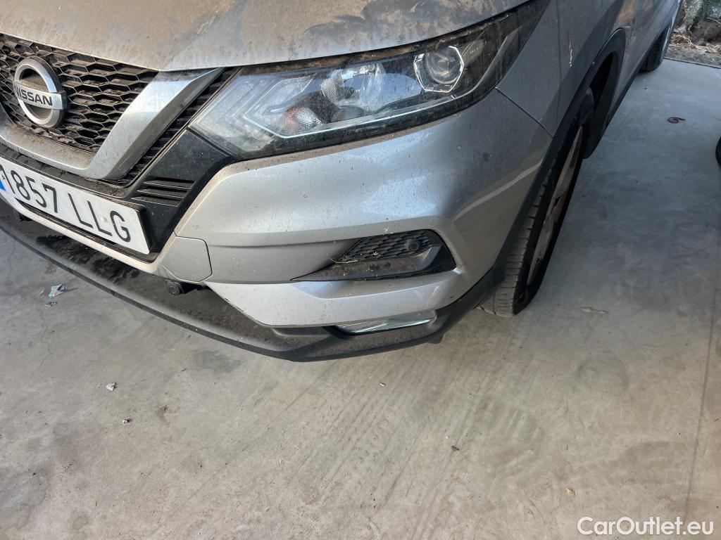  Nissan  Qashqai NISSAN  / 2017 / 5P / todoterreno dCi 85 kW (115 CV) E6D ACENTA #11