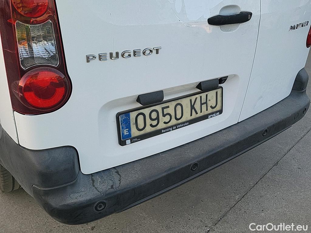  Peugeot  Partner PEUGEOT  VU 4p 2G furgón derivado de Furgón Confort PackL2 BlueHDi 73KW (100) #13