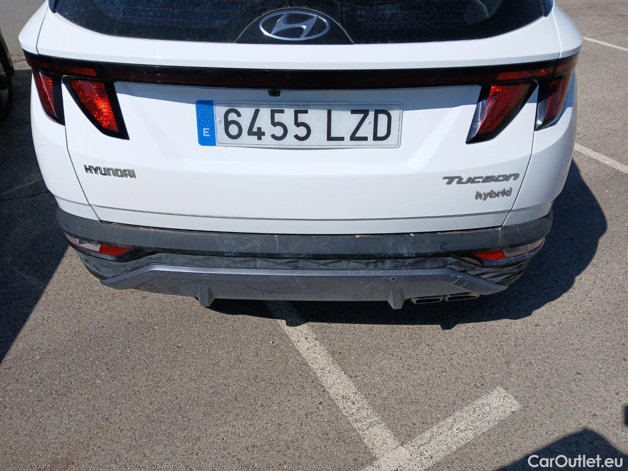  Hyundai  Tucson HYUNDAI  / 2020 / 5P / todoterreno 1.6 CRDI 100kW (136CV) 48V Maxx #24