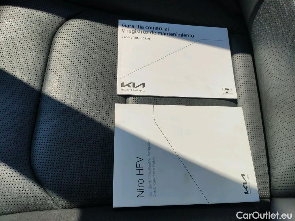  KIA  Niro  Hybrid Emotion 1.6 AT6 E6d #4