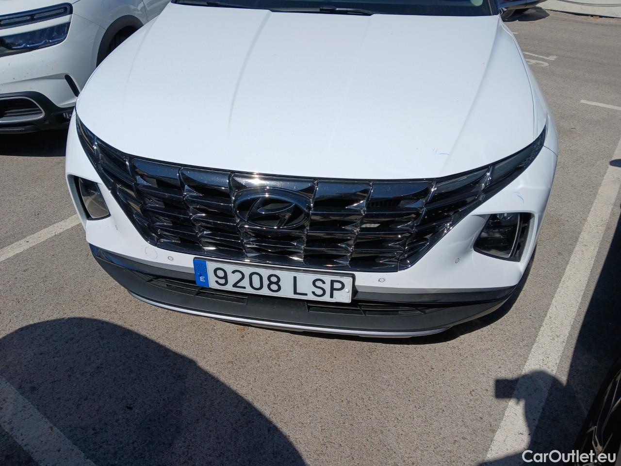  Hyundai  Tucson HYUNDAI  / 2020 / 5P / todoterreno 1.6 CRDI 100kW (136CV) 48V Tecno DCT 2C #9